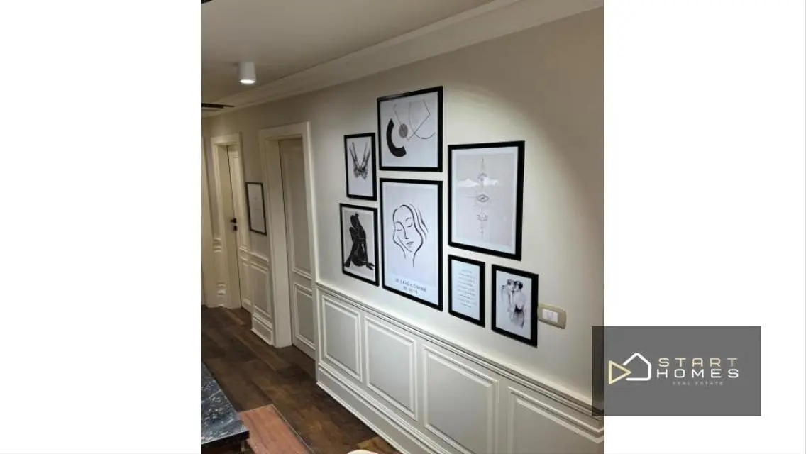 Hotel apartment for rent, special finishing