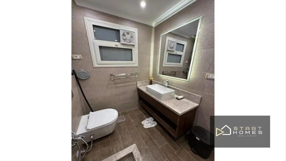 Hotel apartment for rent, special finishing