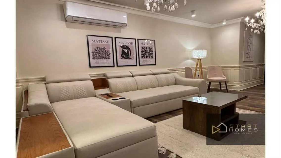 Hotel apartment for rent, special finishing