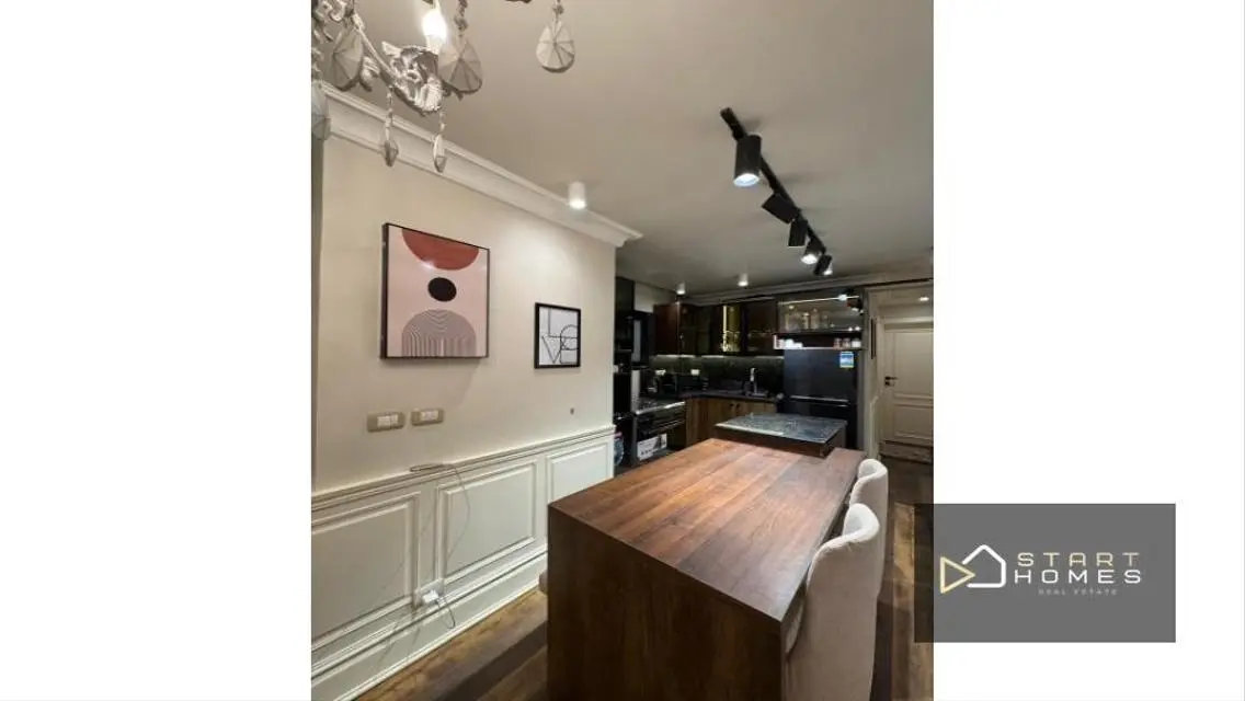 Hotel apartment for rent, special finishing