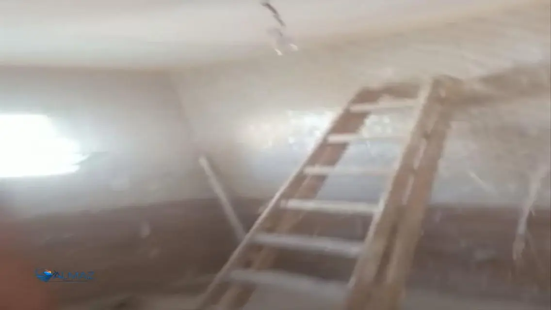 Roof for rent in Banfsaj 12 in first Settlement