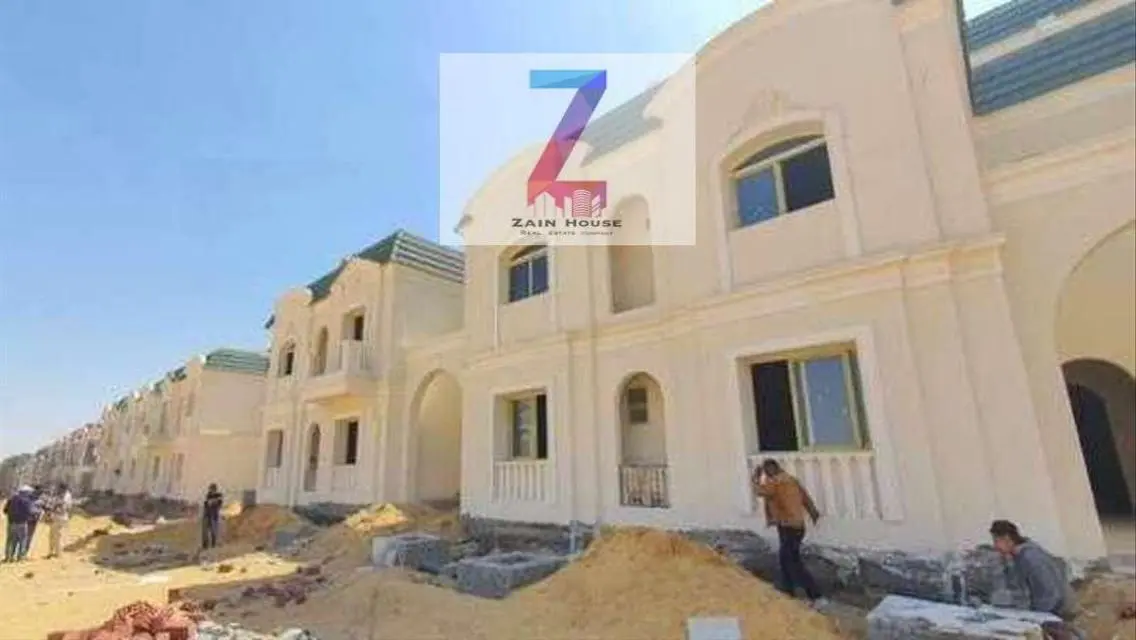 Twin apartment for sale in Lavenir Mostakbal City