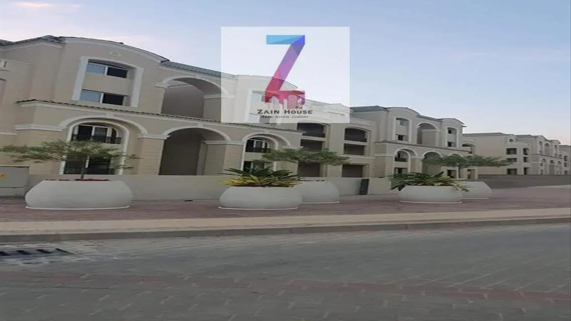 Twin apartment for sale in Lavenir Mostakbal City