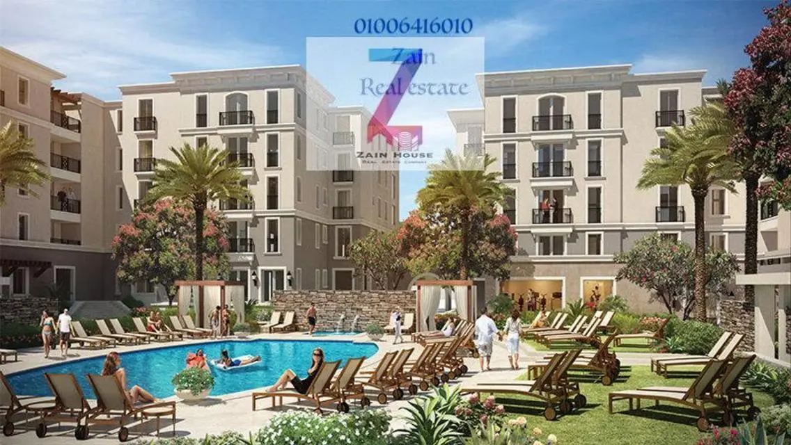 289m Boulevard Mivida apartment 3bedrooms 3baths
