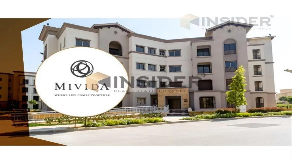 Finished Apartment RTM for sale- Mivida Boulevard