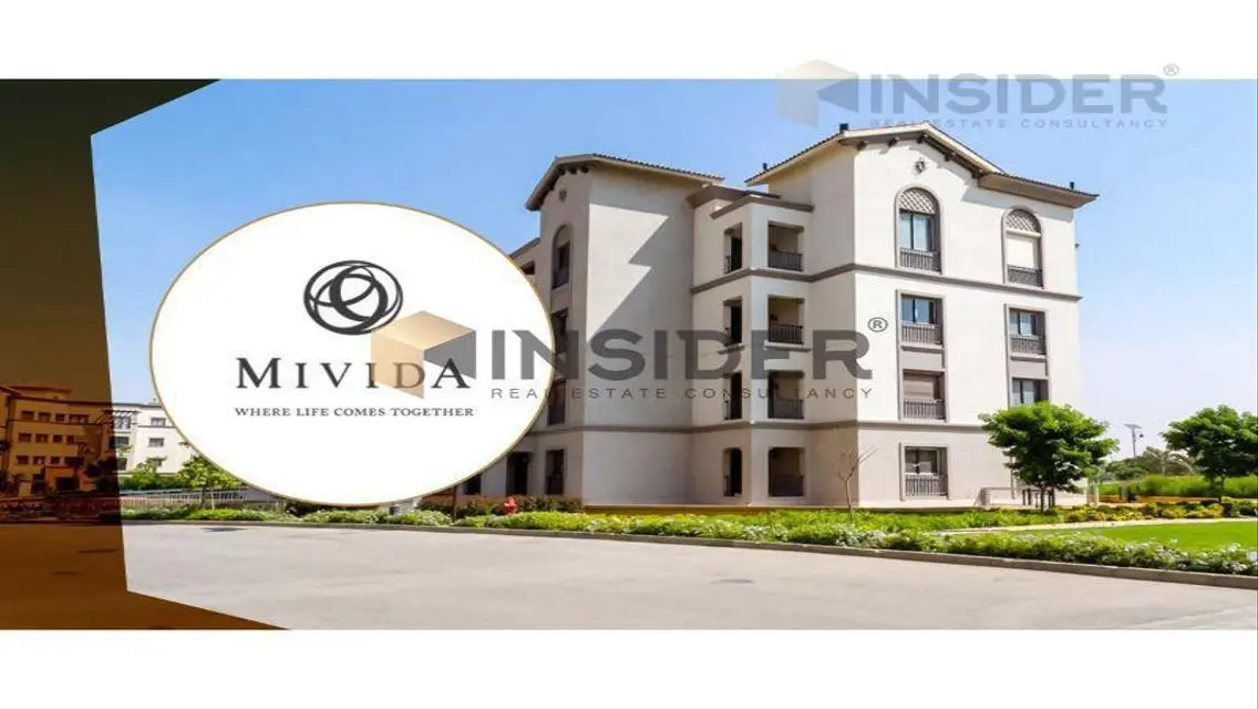 Finished Apartment RTM for sale- Mivida Boulevard