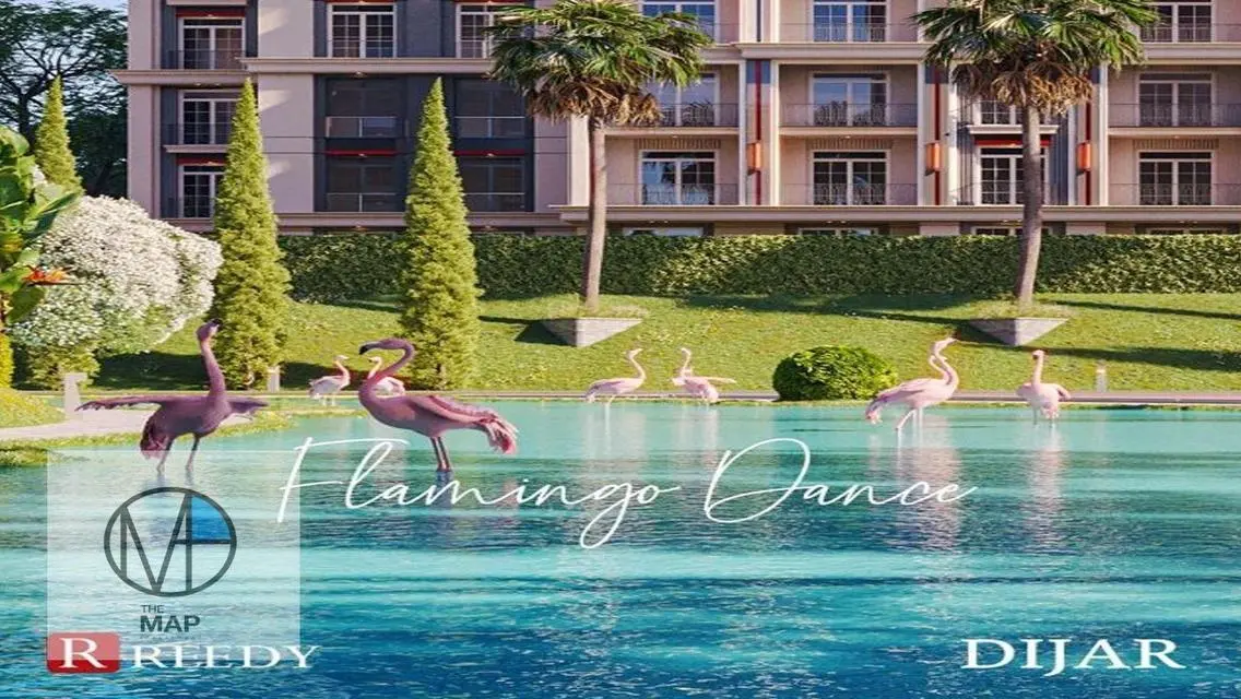 Luxurious Apartment with Spacious Design in Azzar