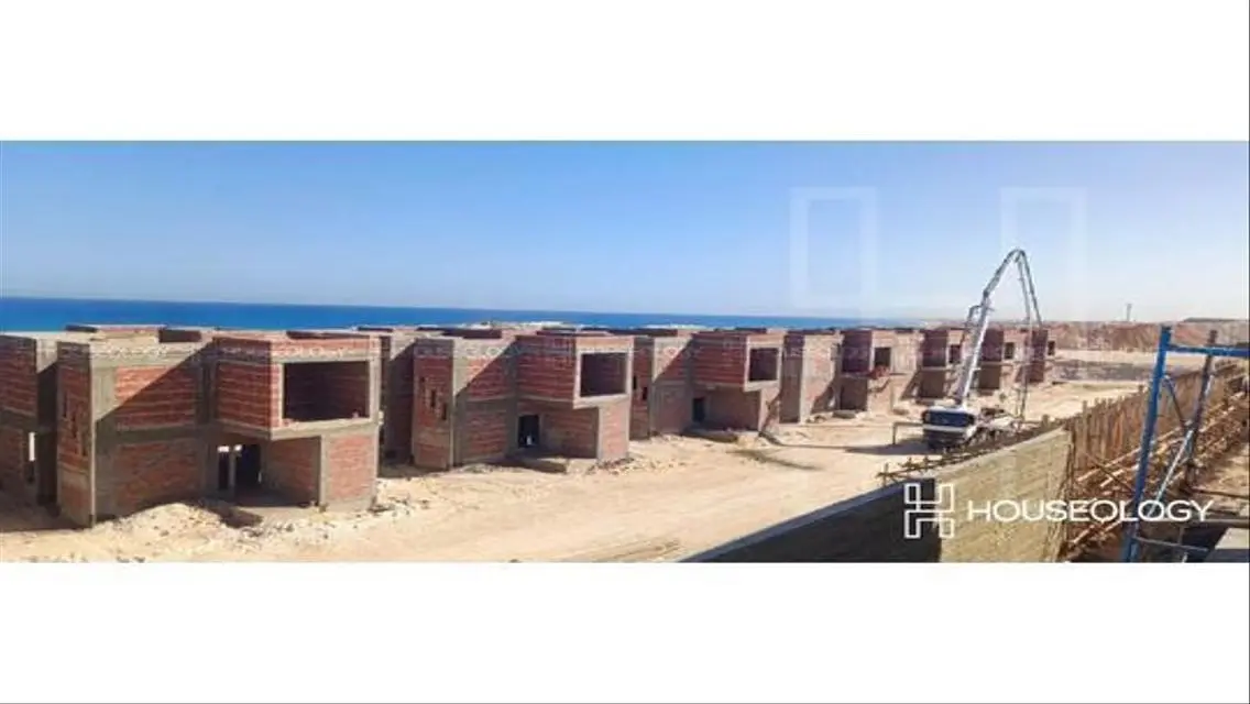 شاليه فى ازها الساحل الشمالي مقدم 815,100