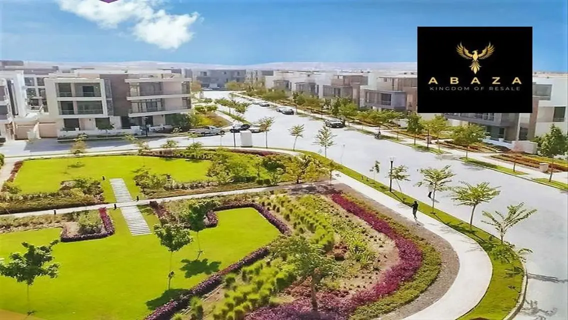 شقة مميزه للبيع في كمبوند تاج سلطان