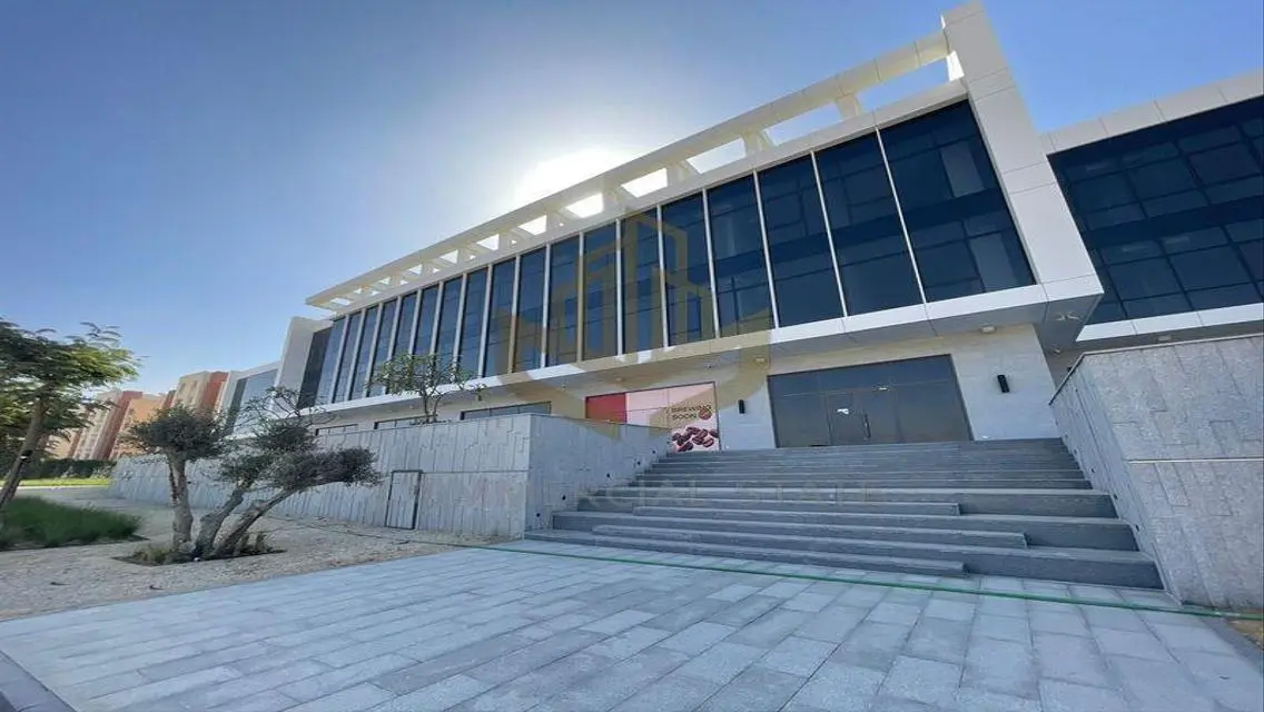 Finished Office at The Hub by Waterway-New Cairo