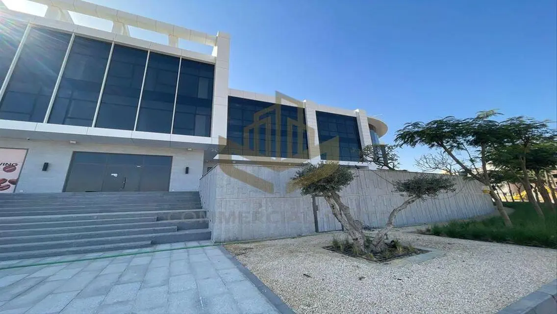 Finished Office at The Hub by Waterway-New Cairo