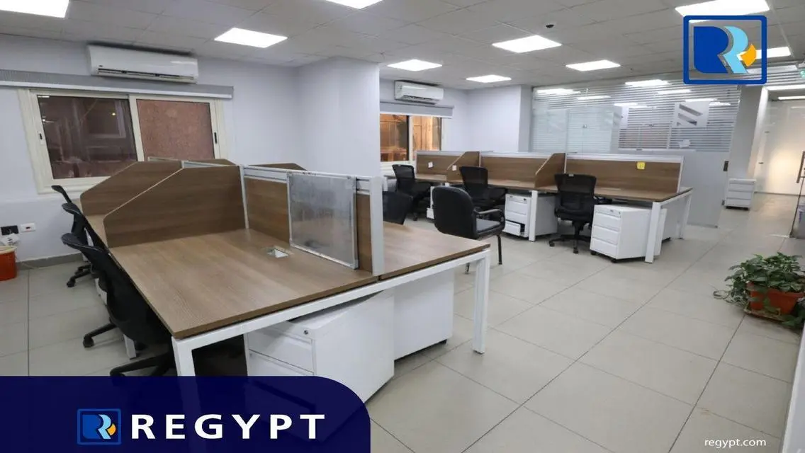 دوبلكس اداري مفروش   للإيجار في المعادي سرايات