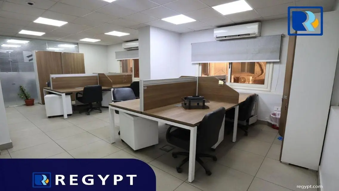 دوبلكس اداري مفروش   للإيجار في المعادي سرايات