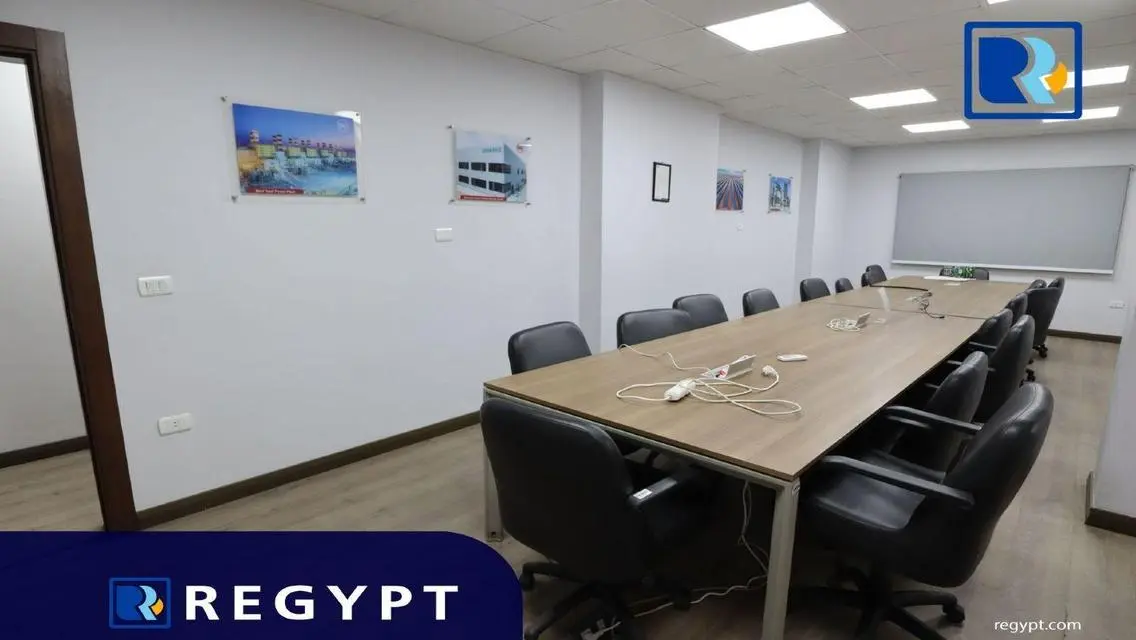 دوبلكس اداري مفروش   للإيجار في المعادي سرايات