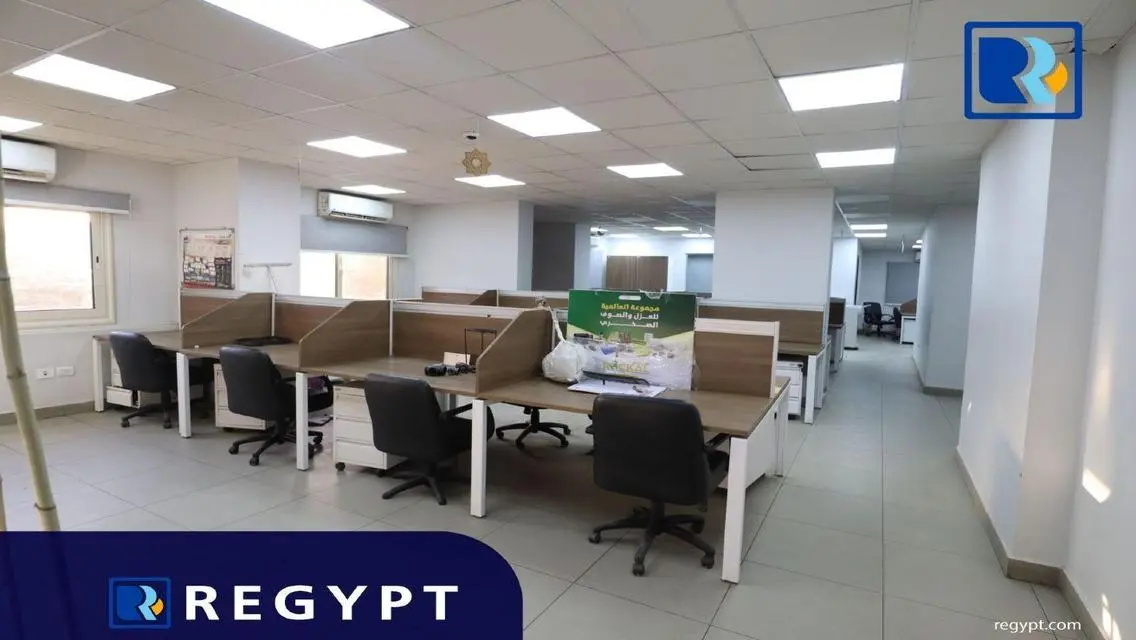 دوبلكس اداري مفروش   للإيجار في المعادي سرايات