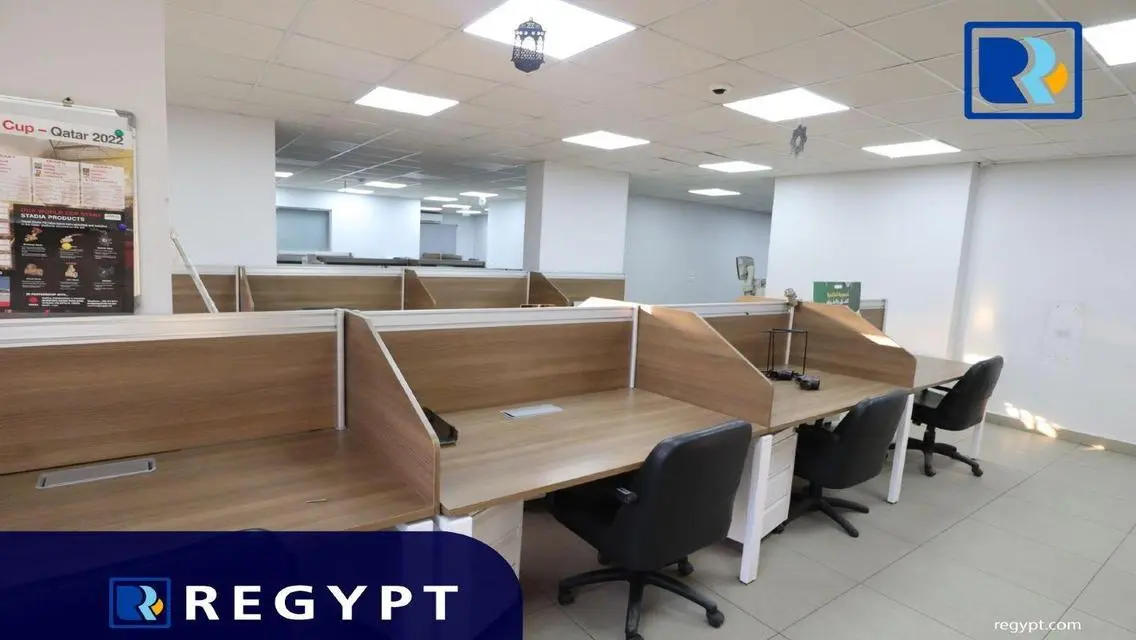 دوبلكس اداري مفروش   للإيجار في المعادي سرايات