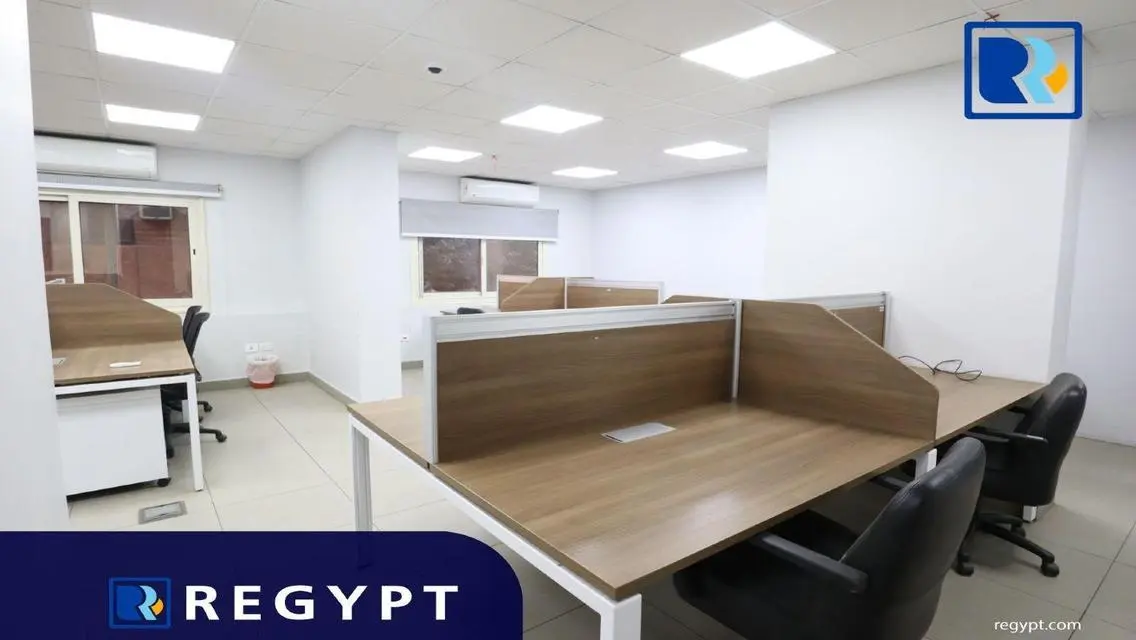 دوبلكس اداري مفروش   للإيجار في المعادي سرايات