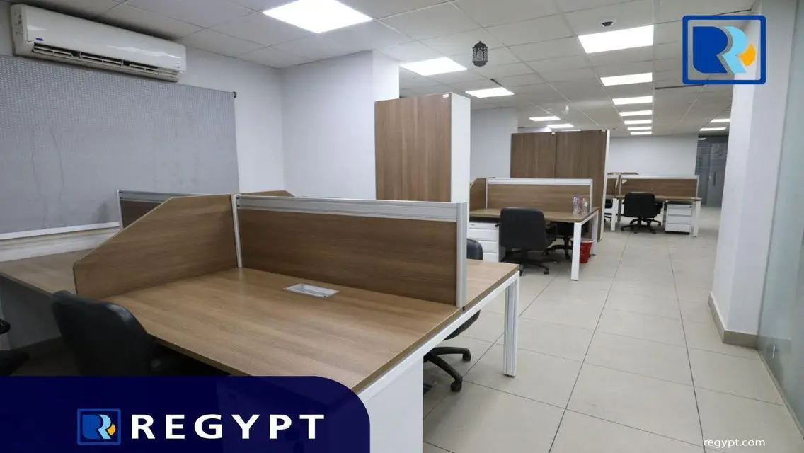 دوبلكس اداري مفروش   للإيجار في المعادي سرايات