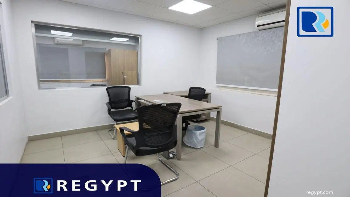 دوبلكس اداري مفروش   للإيجار في المعادي سرايات