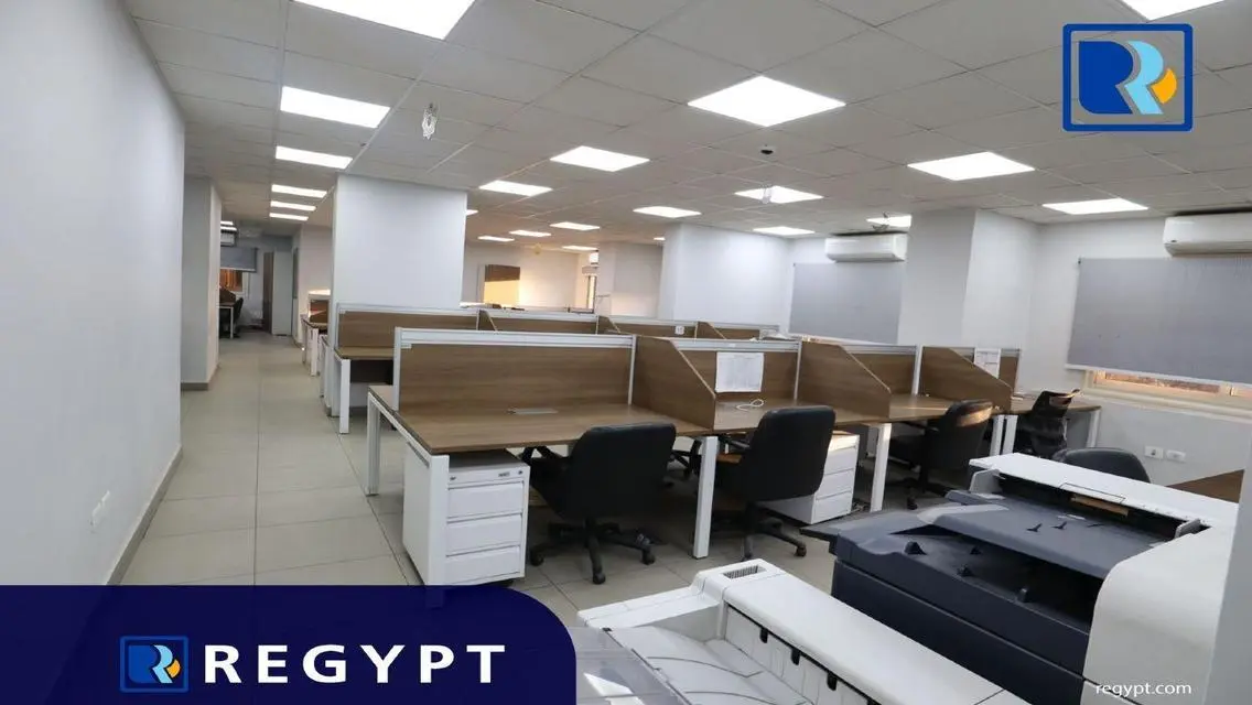 دوبلكس اداري مفروش   للإيجار في المعادي سرايات