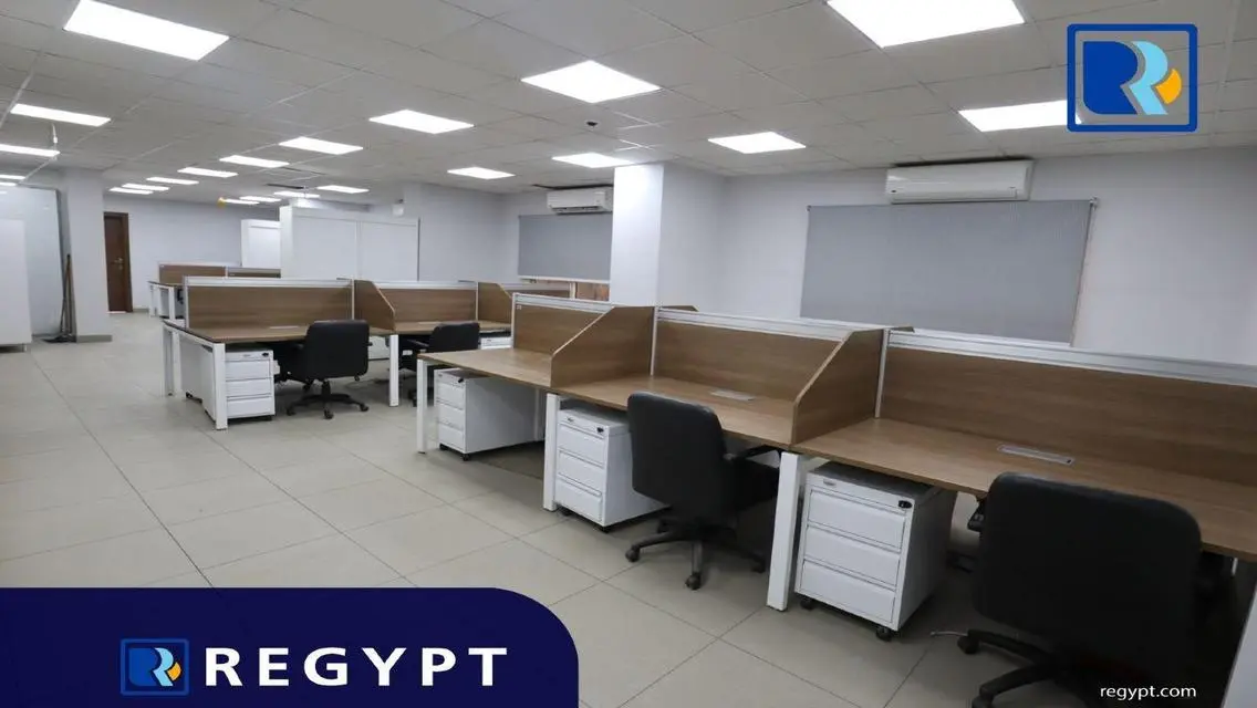 دوبلكس اداري مفروش   للإيجار في المعادي سرايات