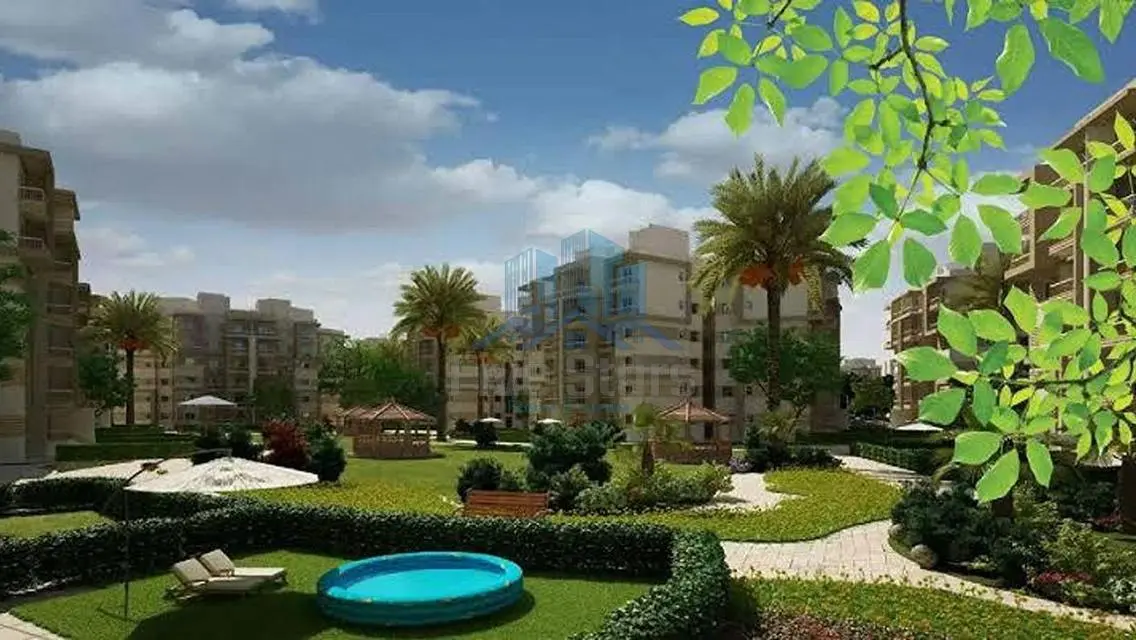 فرصة_إمتلك شقة مميزة_في كمبوند أشجار سيتي الراقي
