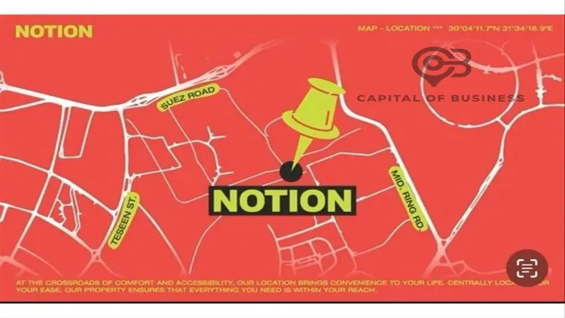 Studio for sale,corner plot,garden view,Notion