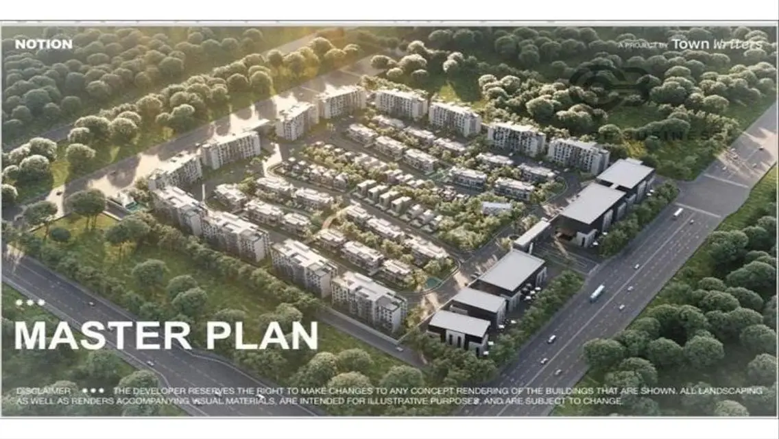 Studio for sale,corner plot,garden view,Notion