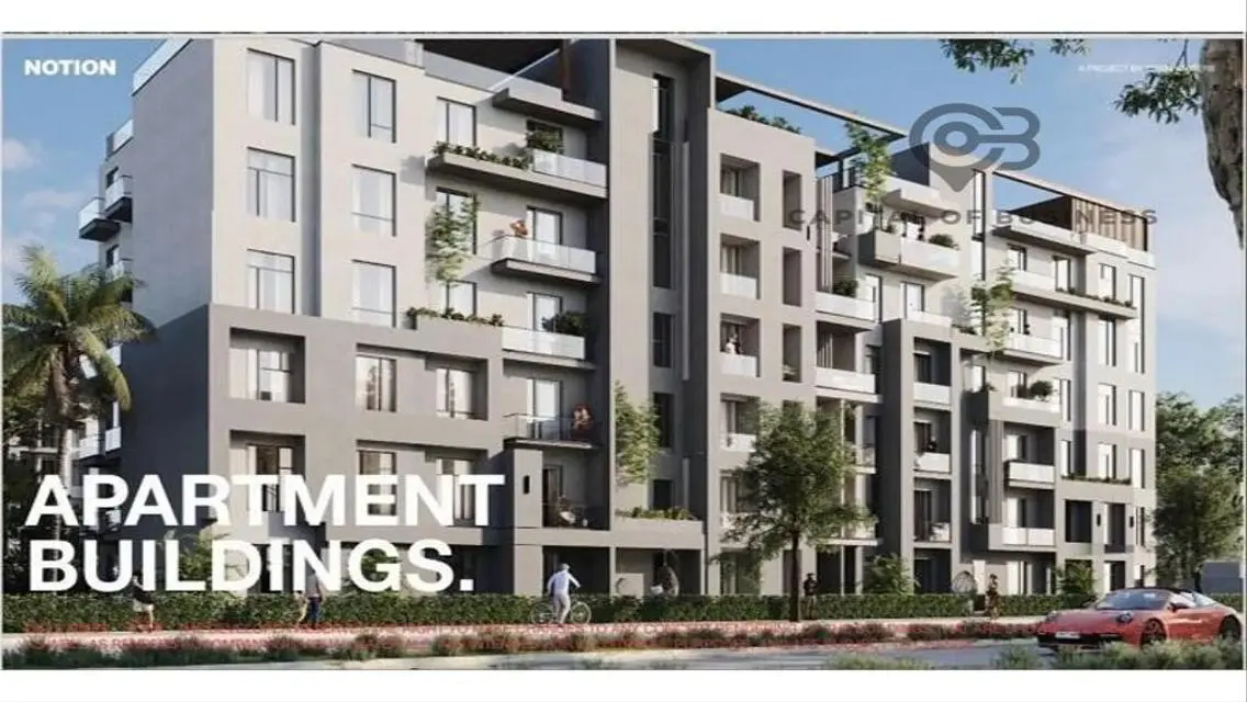 Studio for sale,corner plot,garden view,Notion