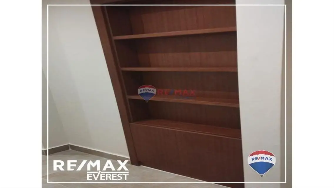 Semi-furnished Garden Apartment -Pyramids Heights