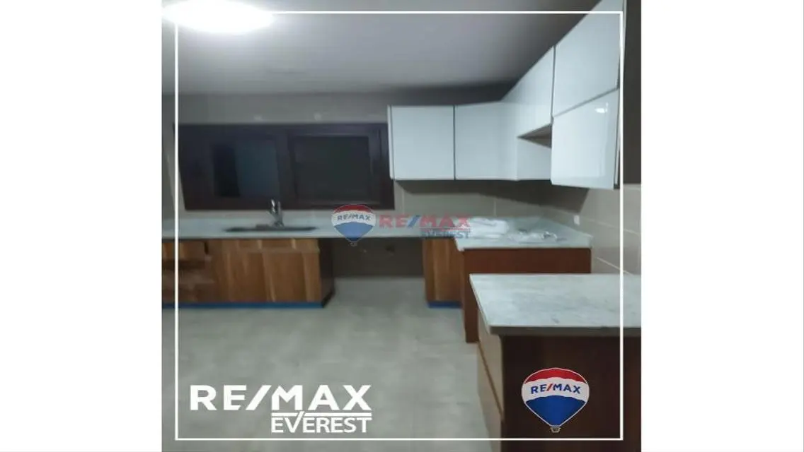 Semi-furnished Garden Apartment -Pyramids Heights