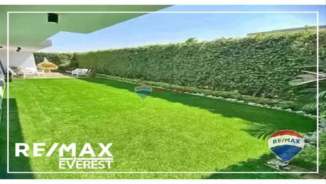 Semi-furnished Garden Apartment -Pyramids Heights