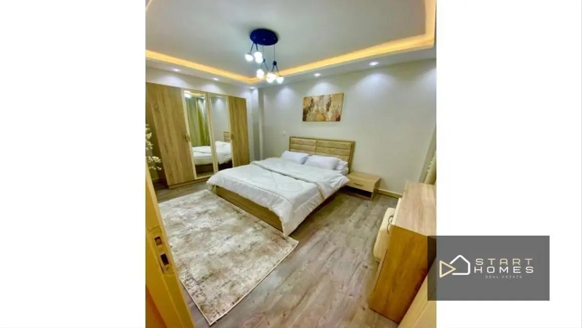 Furnished apartment for rent in Madinaty,