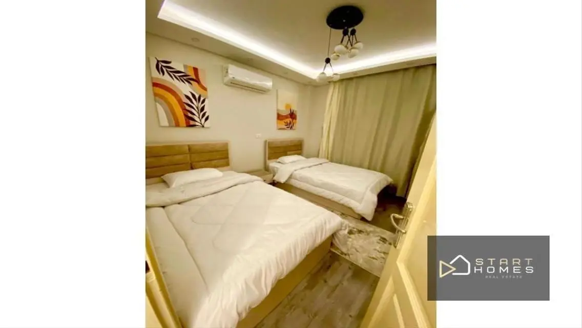 Furnished apartment for rent in Madinaty,