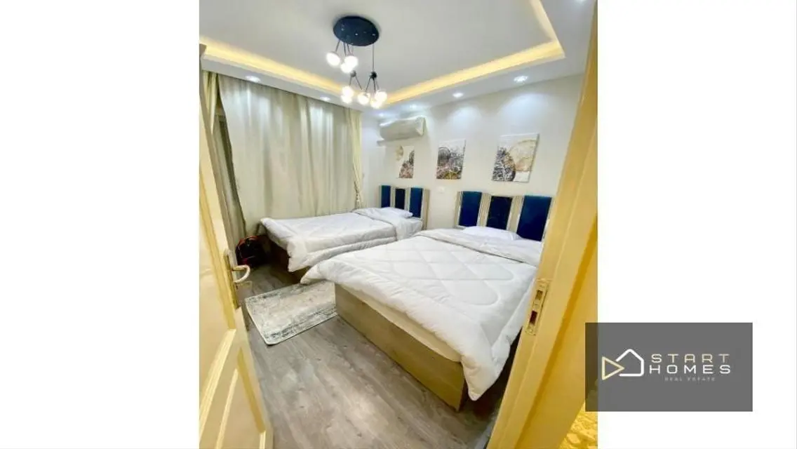 Furnished apartment for rent in Madinaty,