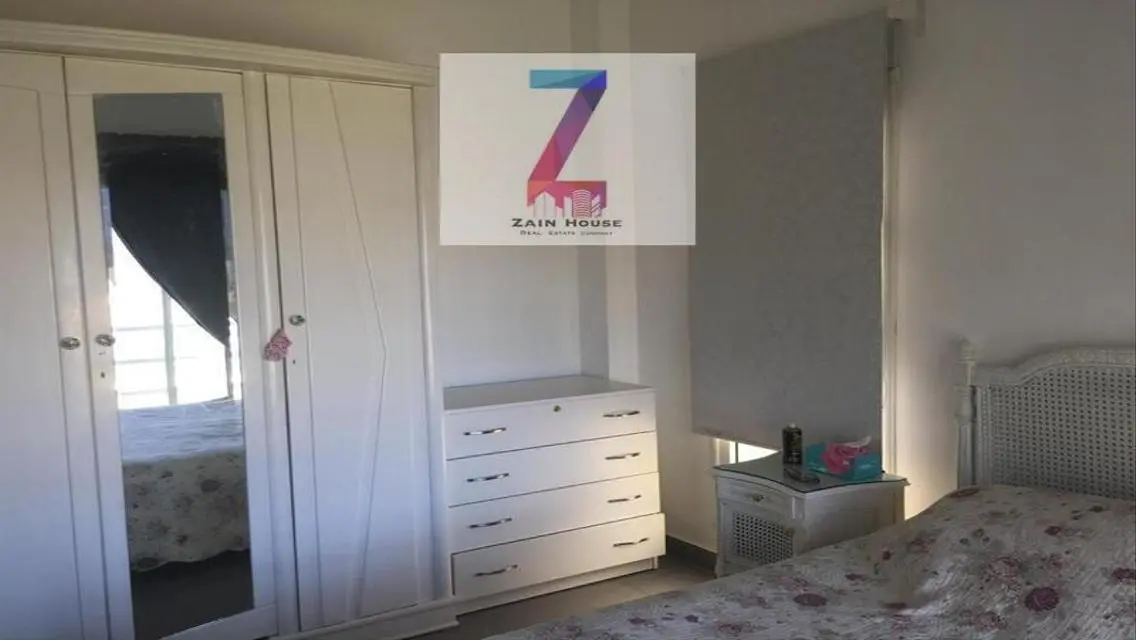 For sale, first floor chalet in Amwaj on the sea