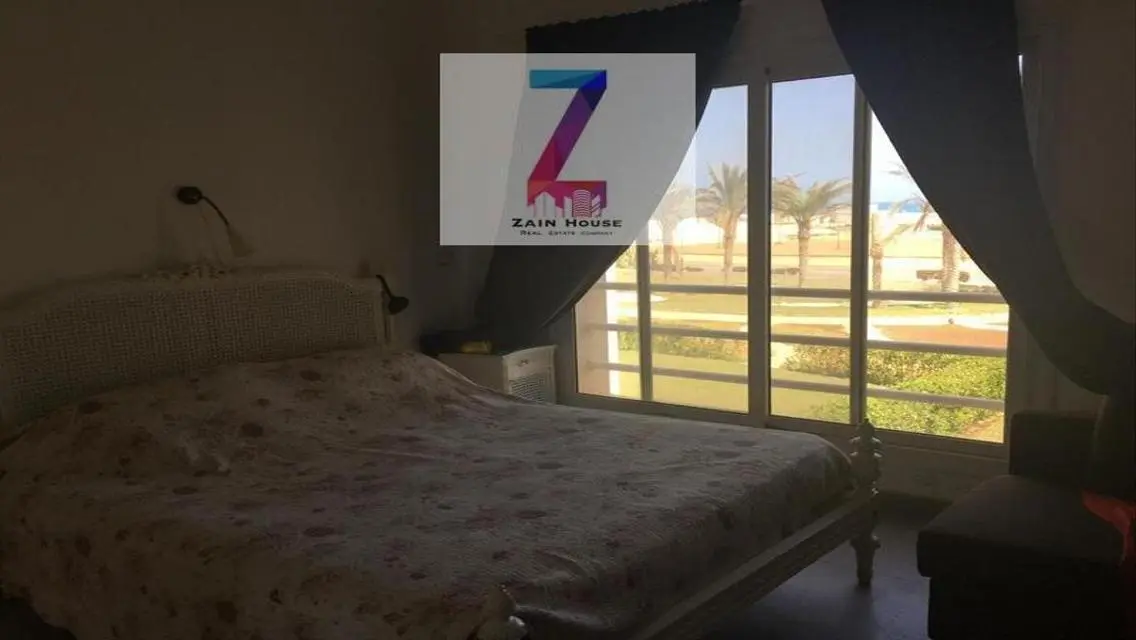 For sale, first floor chalet in Amwaj on the sea