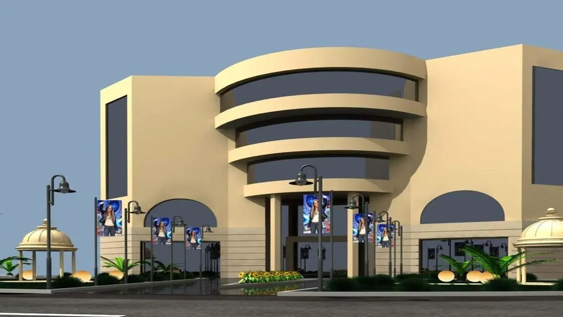 Fully Finished Shop for Rent  in Maadi Grand Mall