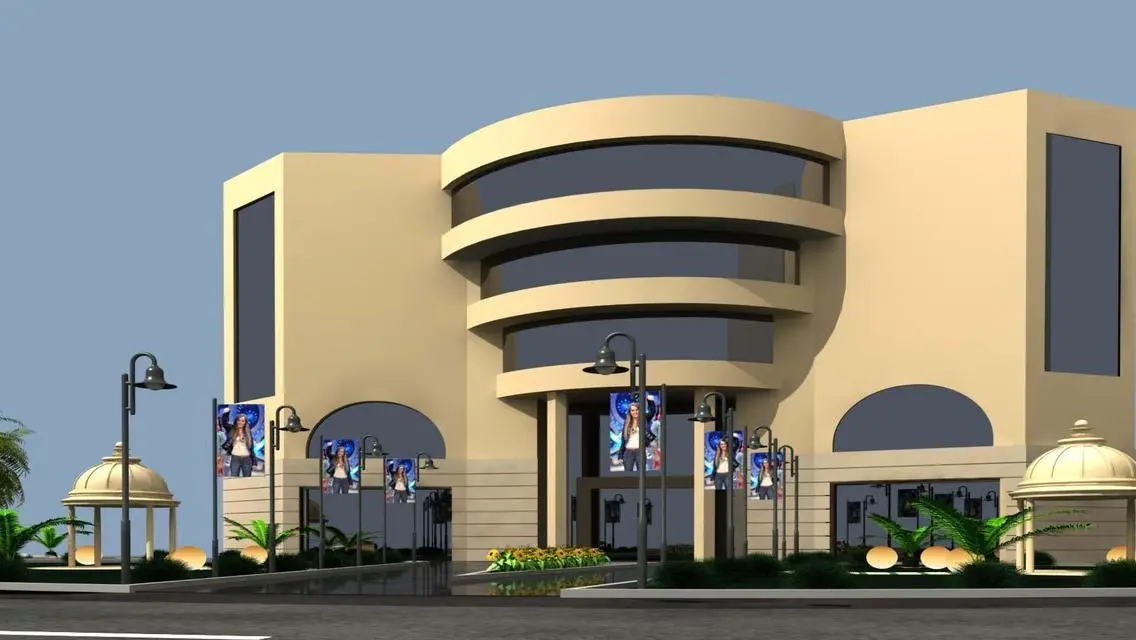 Fully Finished Shop for Rent  in Maadi Grand Mall