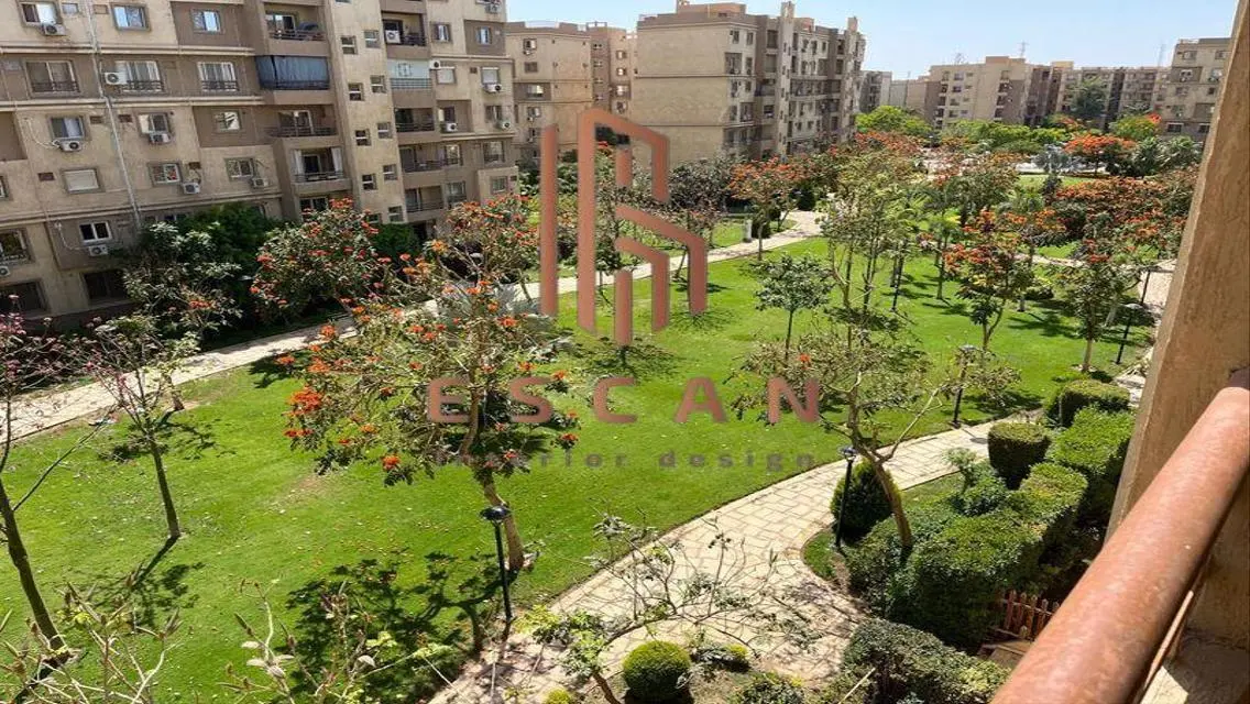 شقة للبيع فى مدينتى B6 بالفرش كامل والاجهزة