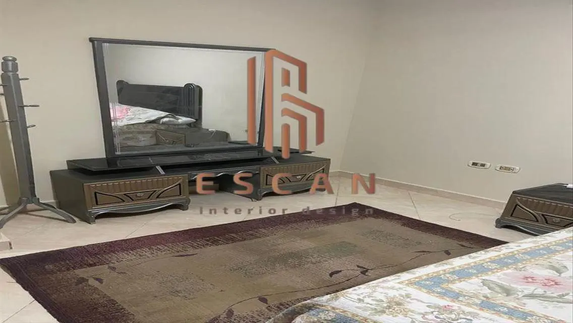 شقة للبيع فى مدينتى B6 بالفرش كامل والاجهزة