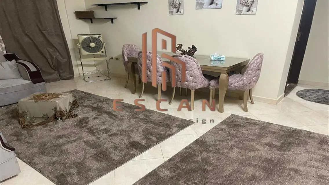 شقة للبيع فى مدينتى B6 بالفرش كامل والاجهزة