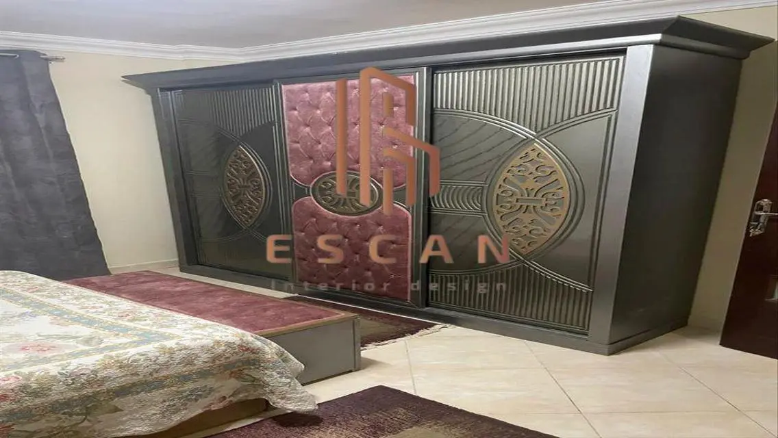 شقة للبيع فى مدينتى B6 بالفرش كامل والاجهزة