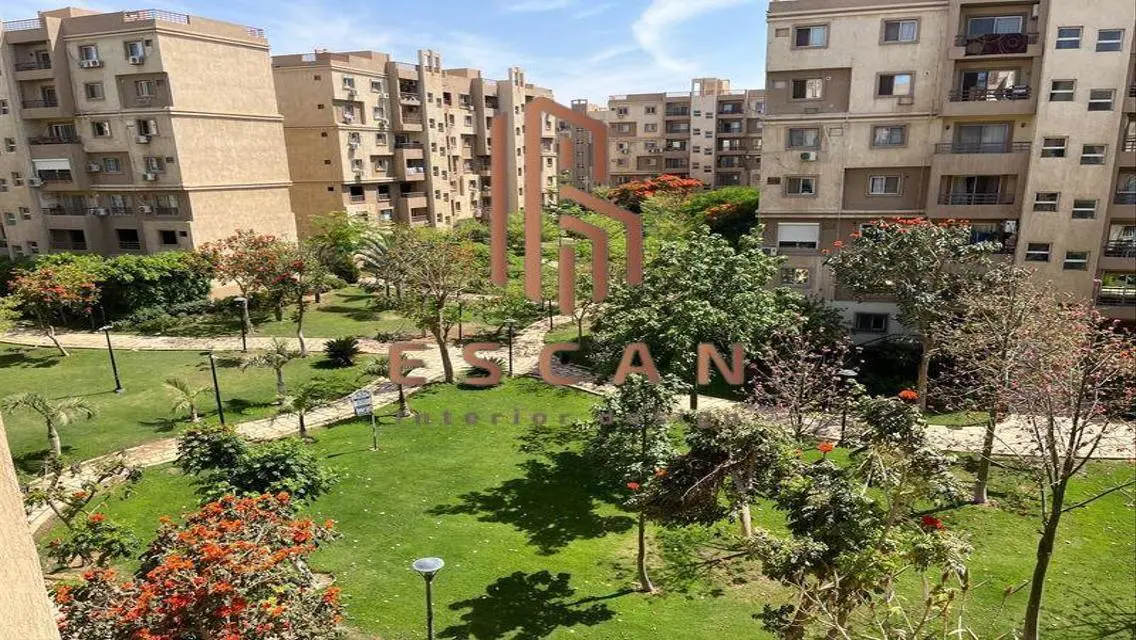 شقة للبيع فى مدينتى B6 بالفرش كامل والاجهزة