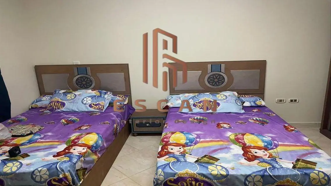 شقة للبيع فى مدينتى B6 بالفرش كامل والاجهزة