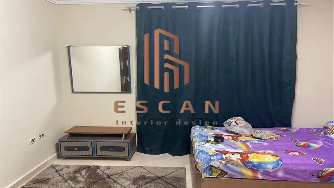 شقة للبيع فى مدينتى B6 بالفرش كامل والاجهزة