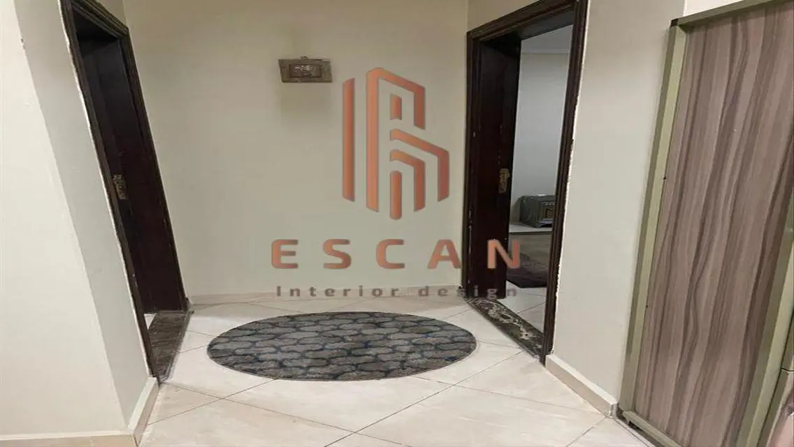شقة للبيع فى مدينتى B6 بالفرش كامل والاجهزة
