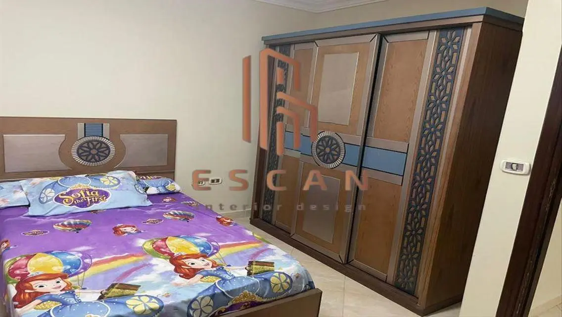 شقة للبيع فى مدينتى B6 بالفرش كامل والاجهزة