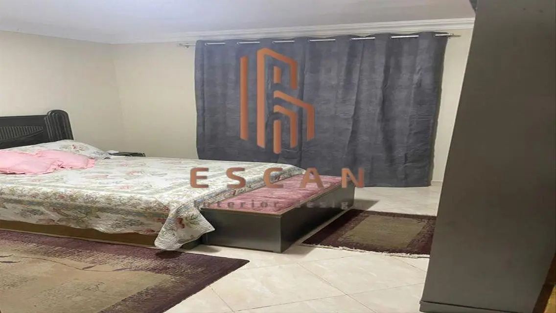 شقة للبيع فى مدينتى B6 بالفرش كامل والاجهزة