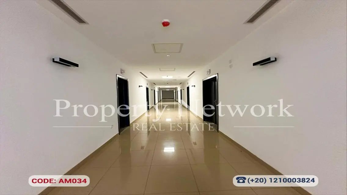 عيادة للإيجار في إيست هيل، القاهرة الجديدة – 56.3م